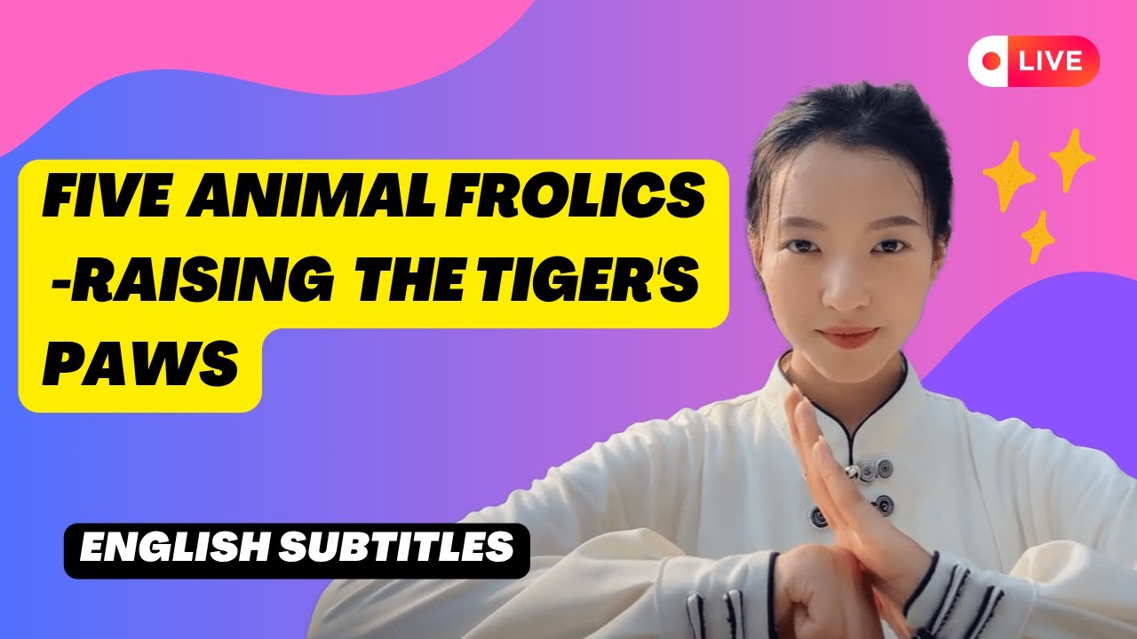 🔴LIVE! - Five  Animal Frolics : Raising  the Tiger's Paws