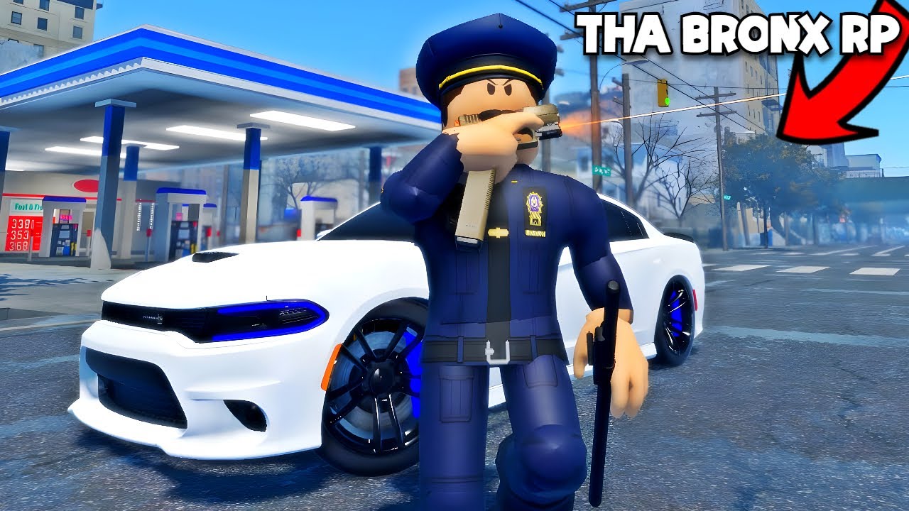 Я притворился ПОЛИЦЕЙСКИМ с ПЕРЕКЛЮЧАТЕЛЕМ в Бронксе 3!