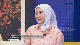 Tanggapan Marissya Icha Yang Disebut Netizen Selalu Muncul Saat Ada Artis Viral bestmoment rumpi