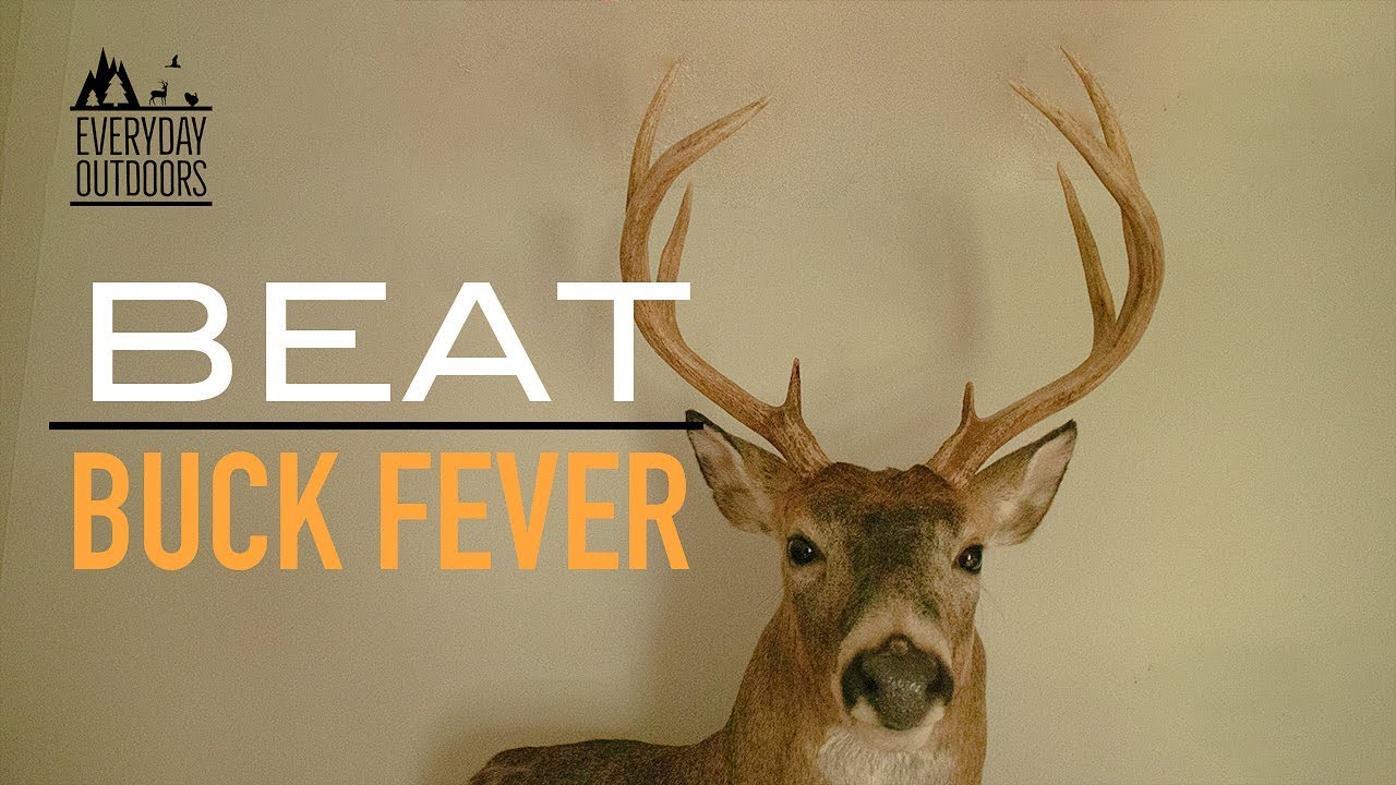 3 Tips to Help You Beat Buck Fever YouTube