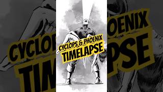 #cyclops &amp; #jeangrey #phoenix #timelapse