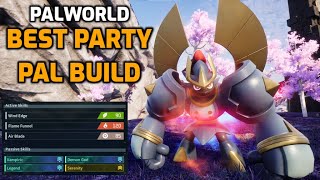 Palworld The Best Party Pal Build Wind Edge Knocklem