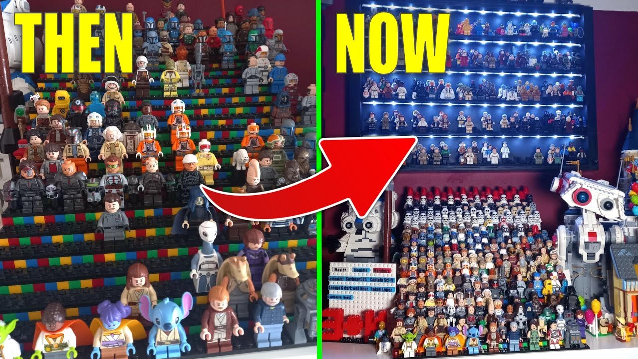 I have a LEGO Star Wars Minifigure Problem... - YouTube