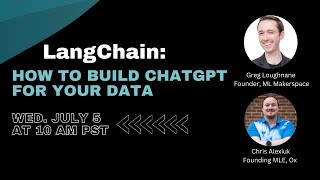 LangChain: Build ChatGPT for Your Data