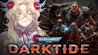 【WARHAMMER 40K: DARKTIDE】 DRAGGING NEW RECRUITS INTO ATOMA (with Melizande, Sinder, and Zavalr!)