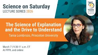 Science on Saturday: The Science of Explanation and the Human Drive to Understand