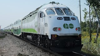 (SAAHC/Nice Driver) GO 1969 (Niagara Excursion) - 354 With 678 At Bronte