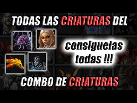 CONSIGUE TODAS LAS CRIATURAS DE TODOS LOS COMBO DE CRIATURAS   -  LISTA Y OPINION  -  Rakion Latino