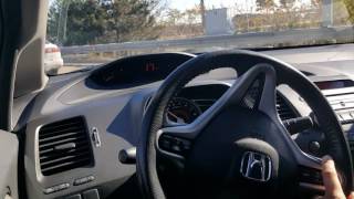 Civic Si Flashpro stock tuned