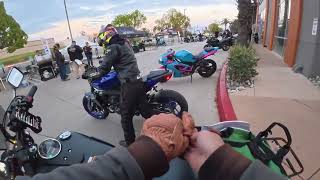 Bike Night at Cycle Gear Murrieta ( It's my first time )