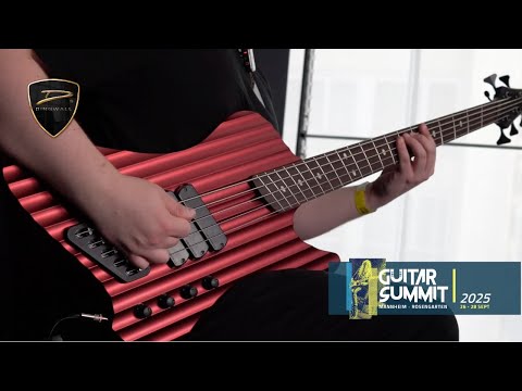 Rob van der Loo's New Signature Bass... IN ACTION!