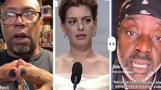 W🤍 MAGA Are Losing It & ENRAGED Over ANNE HATHAWAY'S Fearless Speech  & Left B🖤 Pe0ple STUNNED👉🏾 