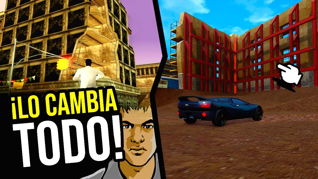 CAMBIOS que tuvo el Mapa de LIBERTY CITY / GTA