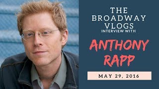 Claire: Interview with Anthony Rapp