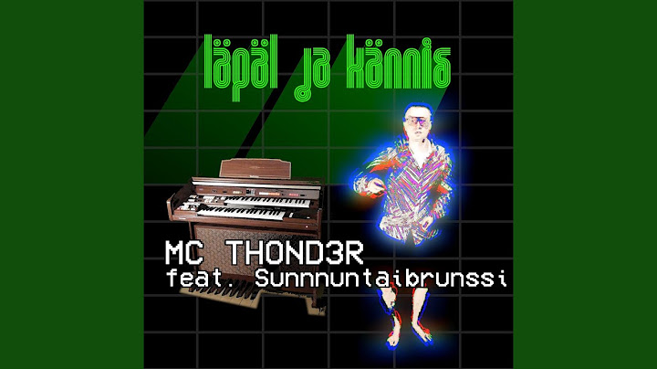 Läpäl ja kännis (feat. Sunnuntaibrunssi)