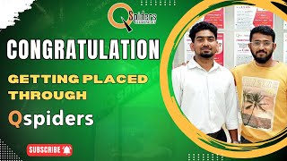 SUCCESS STORY OF ASSOCIATE QUALITY SERVICE | QSpiders/Jspiders | Chromepet Chennai screenshot 5