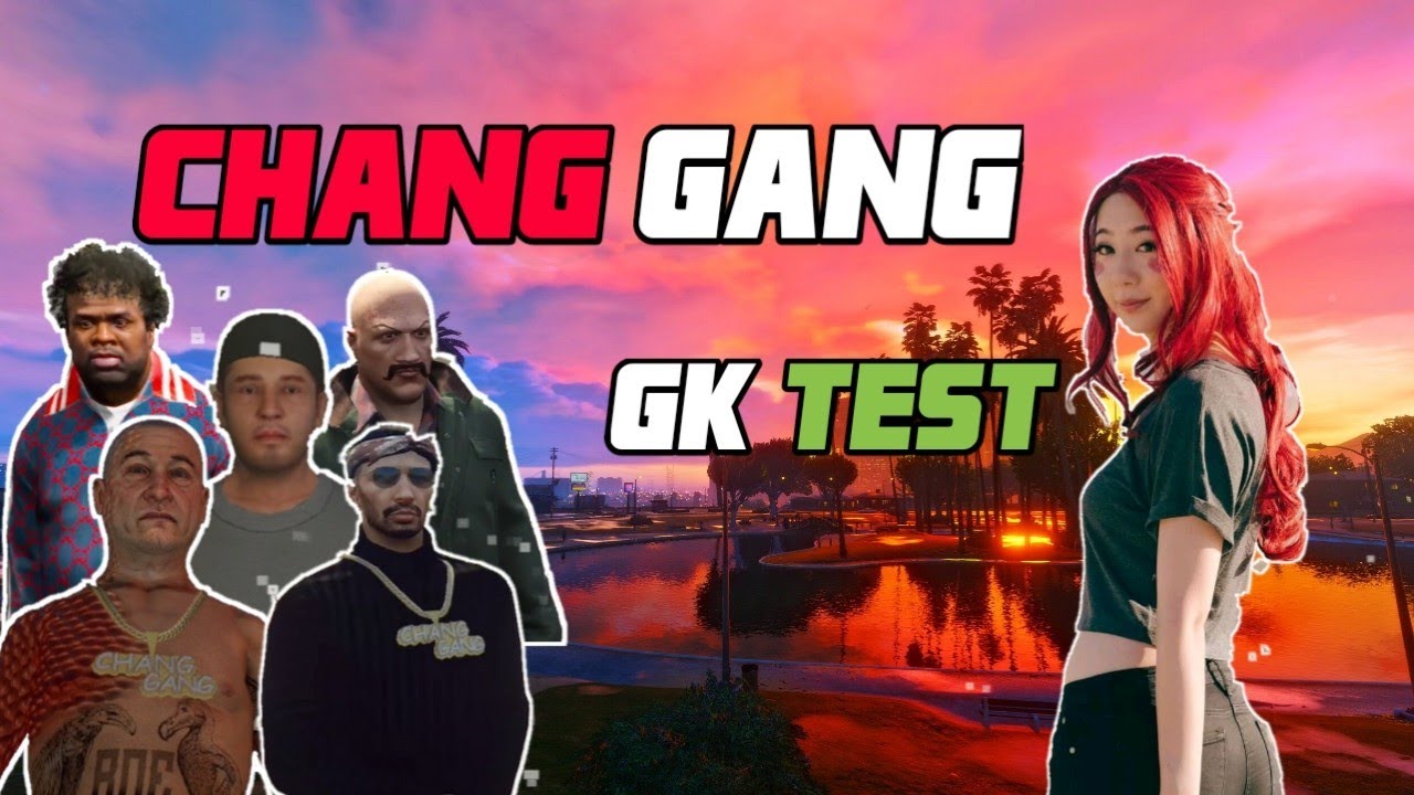 Chang Gang General Knowledge Check Ft April,Ramee,Mr k, Garrett,taco and hutch