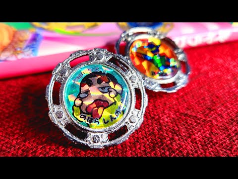 Shin-Chan 1993 Battling Top toys from Japan - YouTube