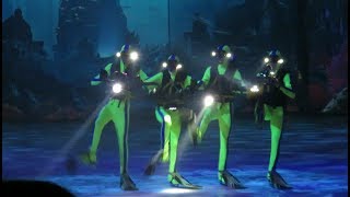 Hommes-grenouilles 🐸 Holiday On Ice "Atlantis" @ Seine Musicale (2018)