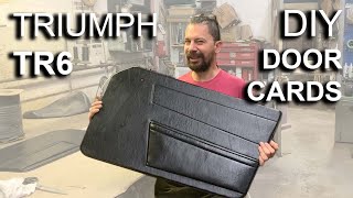 TR6 Door Panels