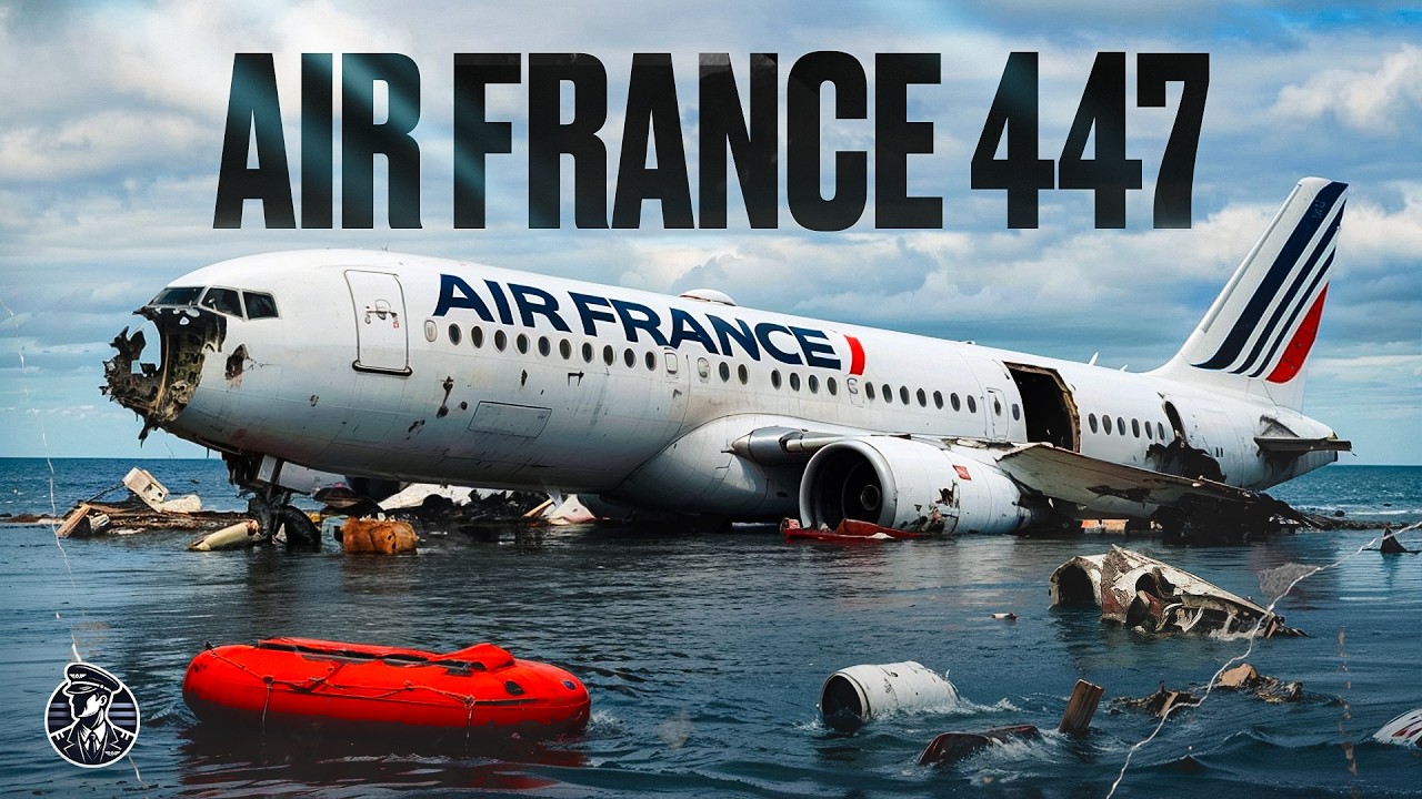 НЕБЕСНЫЙ ТИТАНИК! Вся правда о рейсе Air France 447! 1 июня 2009 год, Airbus A330