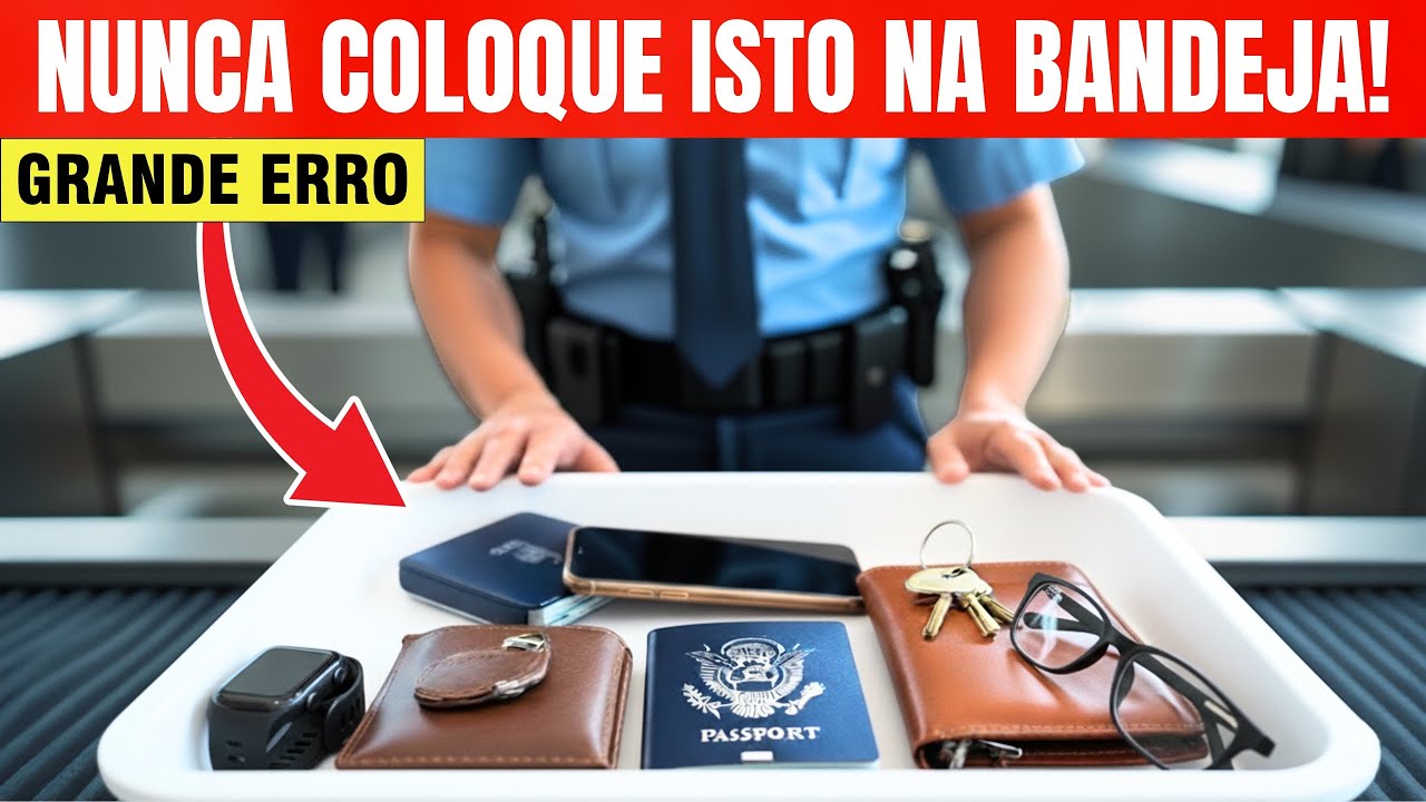 15 SEGREDOS DE AEROPORTO Que Idosos Devem Saber Antes do Próximo Voo ( Última atualização )