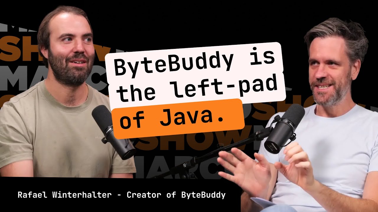 Modern Bytecode Instrumentation with ByteBuddy – Rafael Winterhalter | The Marco Show