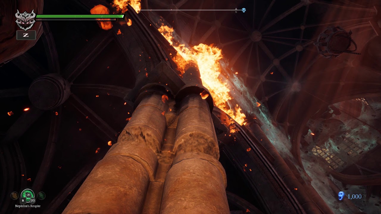 [Darksiders III] - Haven(Crossroads) tới Bonelands