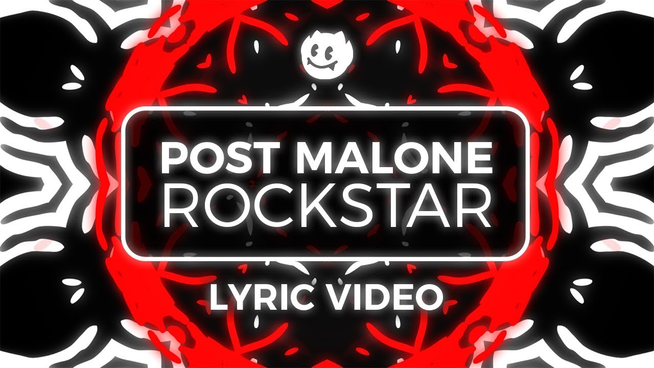 Post Malone ft. 21 Savage - Rockstar Album Cover on Behance