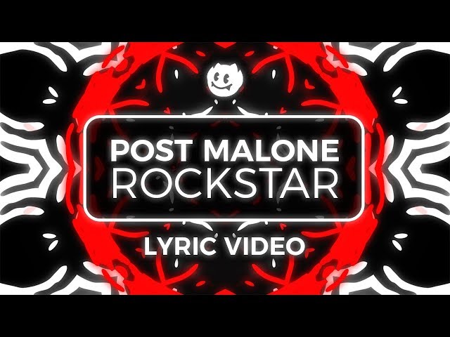 Post Malone ft. 21 Savage - Rockstar Album Cover on Behance