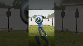 Celebrity CGI captain America Shield Throw #youtube #shorts Profile