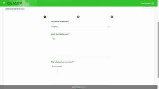 How to Report an Incident in QUASR | Quick Start Guide for Healthcare Incident Reporting