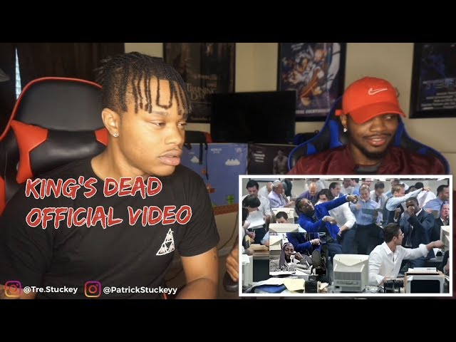 Kendrick Lamar, Jay Rock, Future, James Blake - King’s Dead (Music Video) - REACTION