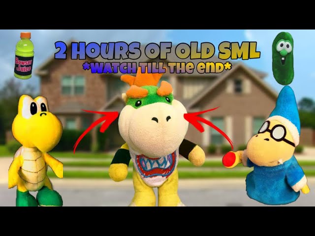 SML Bowser Junior Marathon (2 Hours Long!)