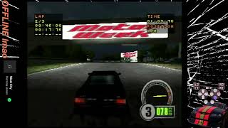 Test Drive 6 Ps2 Level Speedrun Pelton Raceway Backwardnon-Upgradedcl 1 - 201.83