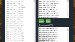 Proxy bot demo