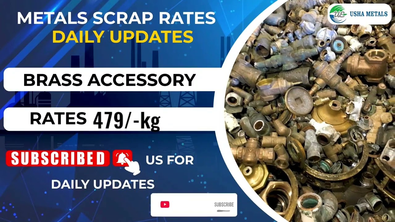24 may metal scrap rate update copper aluminum iron lead nickel stainless steel other