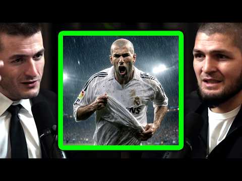 Khabib on genius of Zinedine Zidane | Khabib Nurmagomedov and Lex Fridman