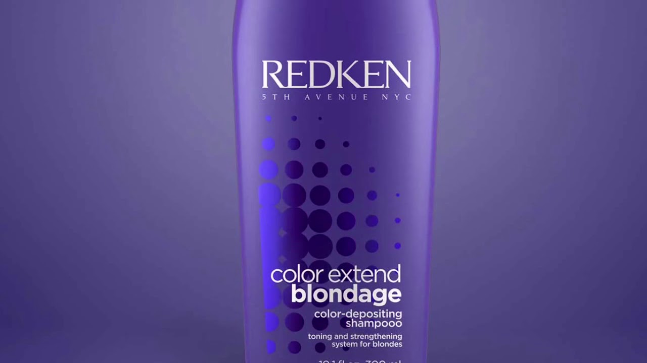 4. Redken Color Extend Blondage Shampoo - wide 3