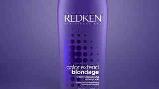 REVIEW ON REDKEN COLOR EXTEND BLONDAGE SHAMPOO/2018