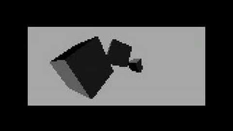 Atari XL/XE - Hello, Mr. 6502 (demo)