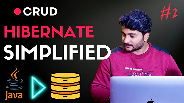 4 Must Know Hibernate operations #CRUD | Design A singleton SessionFactory| Java Hibernate Framework