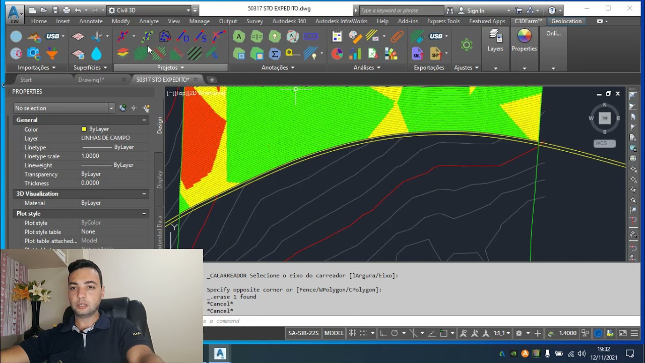 VIDEO AULA PARTE 1 - Projeto de agricultura de precisão