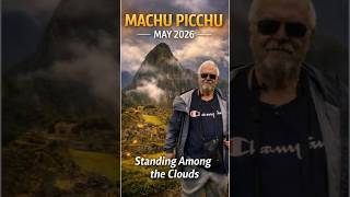MACHU PICCHU 2026 — Standing Among the Clouds