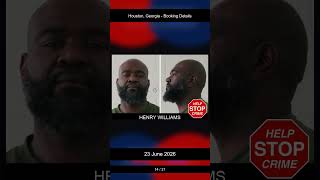 Houston, Georgia Booking Records - 23 June 2026