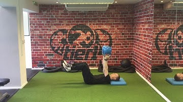 Bottoms Up x2 KB Modified Dead Bug with Reach