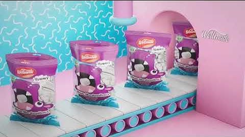 Toffy candy 🍬🍭 3D Animation Advertisement Video, Satra Productions VFX Studio 