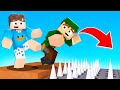 DESAFIO CORRIDA COM ARMADILHAS IMPOSSÍVEIS NO MINECRAFT!!