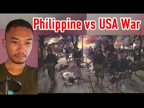 Gen Z Filipino Reacts to How the US Stole the Philippines - Johnny Harris