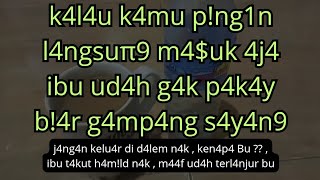 kasih sayang ibu yang sangat besar #kisahnyata
